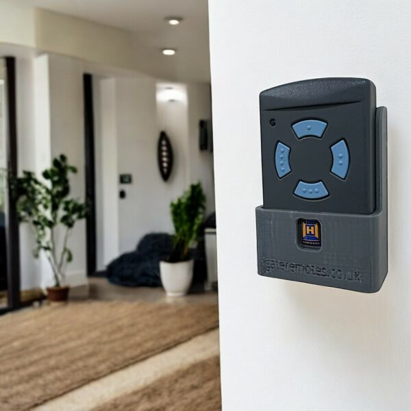 Wall & Car Vent Holder For Hormann HSM4 Garage Remotes