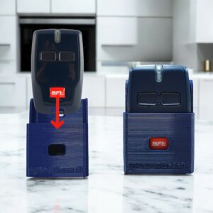 Wall & Car Vent Holder For BFT Mitto 2B Gate Remotes