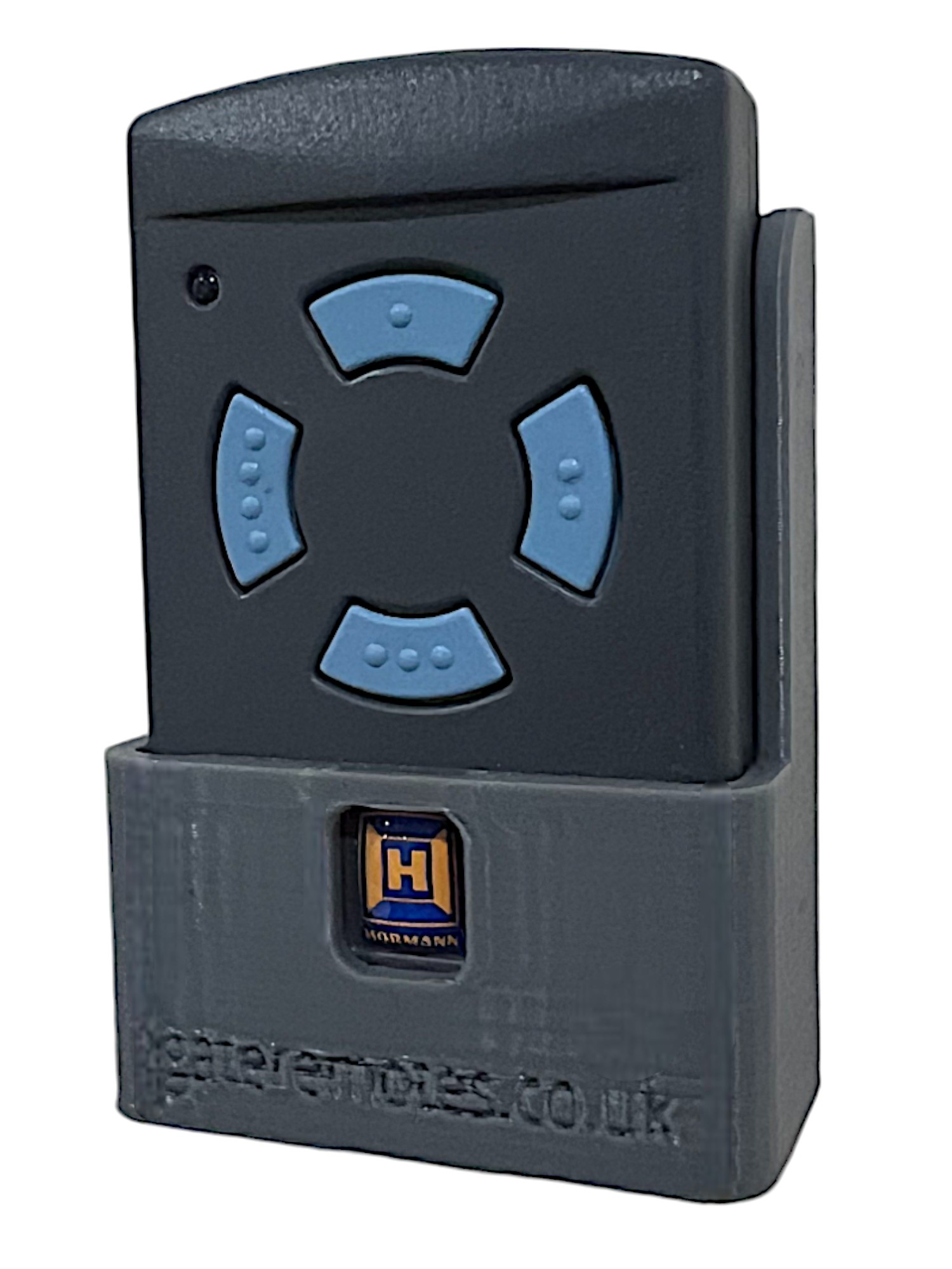 Wall & Car Vent Holder For Hormann HSM4 Garage Remotes