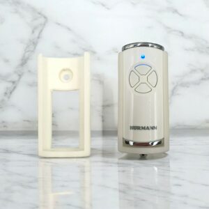 Wall & Car Vent Holder For Hormann HSE4 BS Garage Remote White
