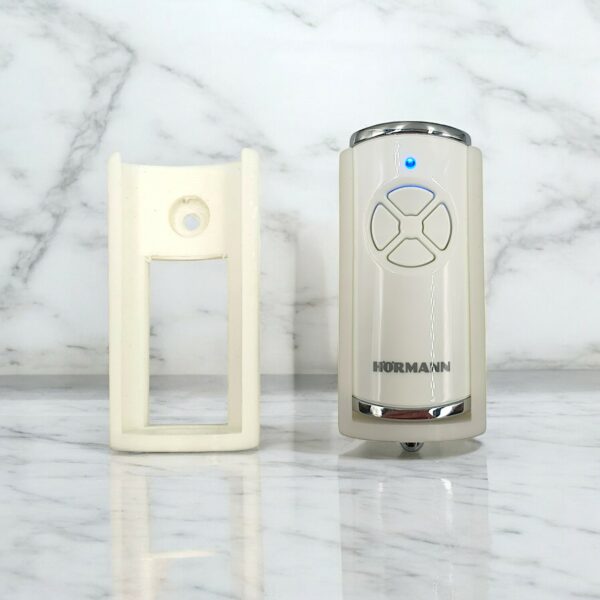 Wall & Car Vent Holder For Hormann HSE4 BS Garage Remote White