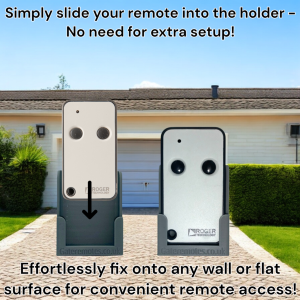 Wall & Car Vent Holder for Roger E80 Remote