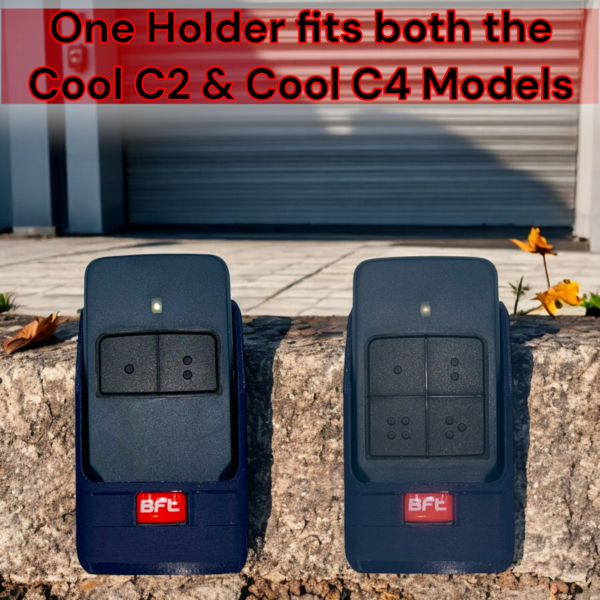 Wall & Car Vent Holder For BFT Mitto COOL C2 and C4 Gate Remotes