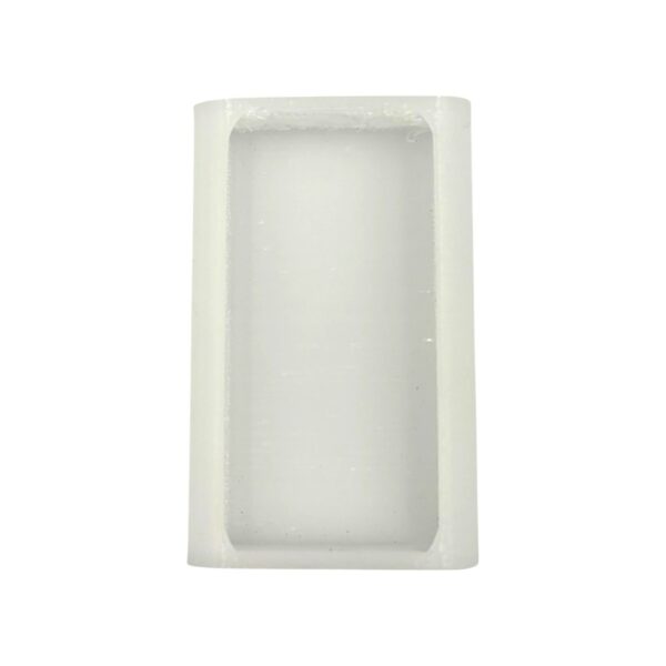 Rubber protective case for FAAC XT2/4 remotes White