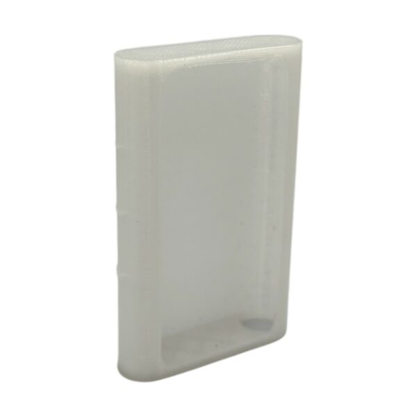 Rubber protective case for FAAC XT2/4 remotes White