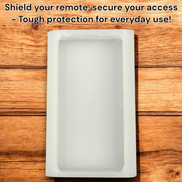 Rubber protective case for FAAC XT2/4 remotes White