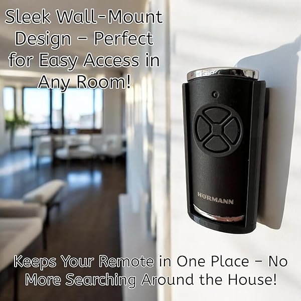 Wall & Car Vent Holder For Hormann HSE4 BS Garage Remote