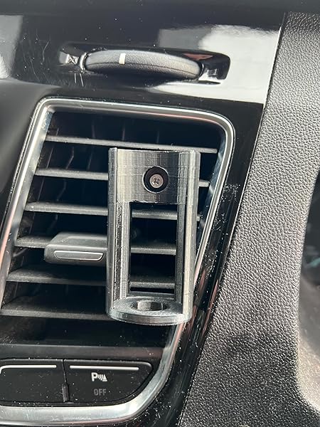 Wall & Car Vent Holder For Hormann HSE4 BS Garage Remote