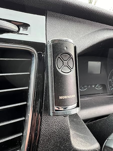 Wall & Car Vent Holder For Hormann HSE4 BS Garage Remote
