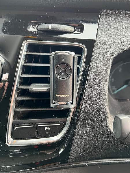 Wall & Car Vent Holder For Hormann HSE4 BS Garage Remote