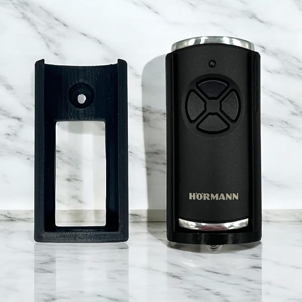 Wall & Car Vent Holder For Hormann HSE4 BS Garage Remote