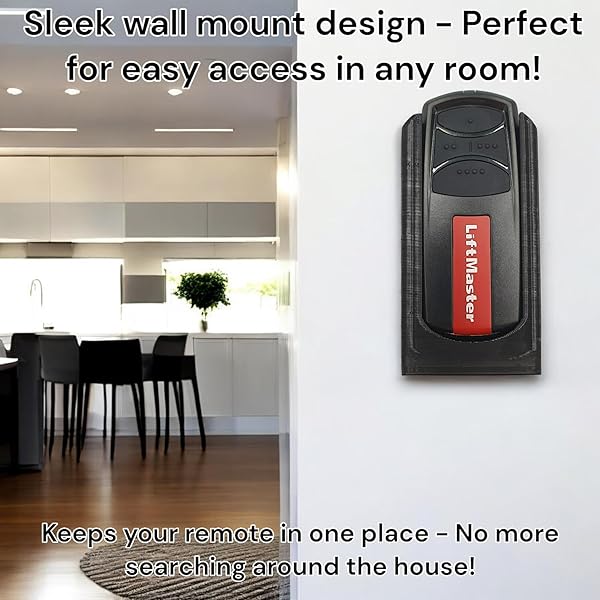Wall & Car Vent Holder for Liftmaster TX4 UNI F