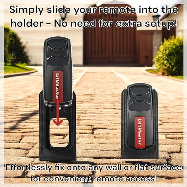 Wall & Car Vent Holder for Liftmaster TX4 UNI F